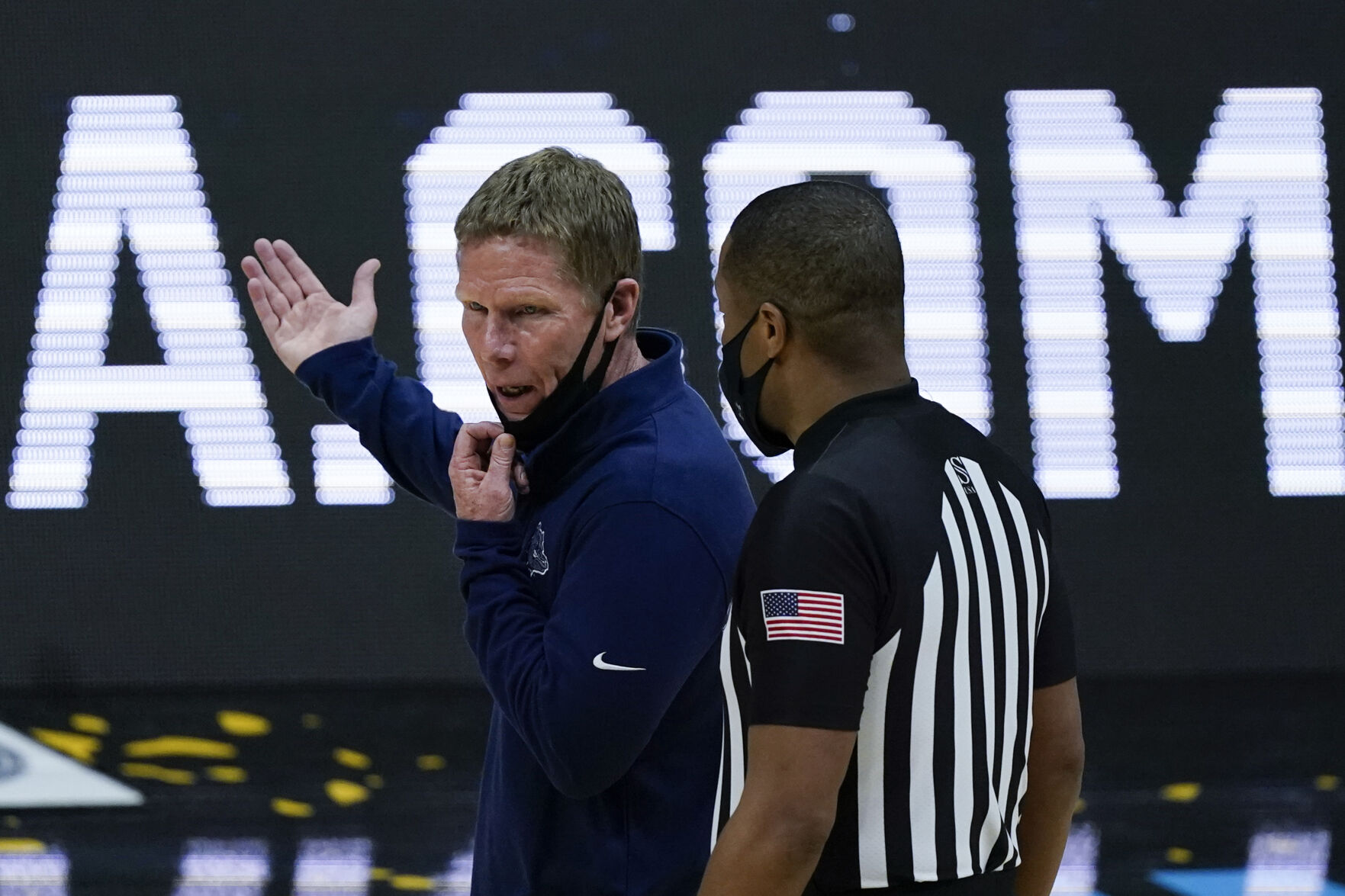 NCAA Final Four Baylor Gonzaga Basketball